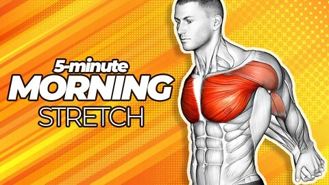 5-Min Morning Stretch, Do This Every Morning To Help You Feel Better