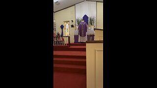 Fr. Crowder’s Sermon from Palm Sunday