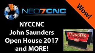 NYCCNC Open House 2017 and MORE! - Neo7CNC.com