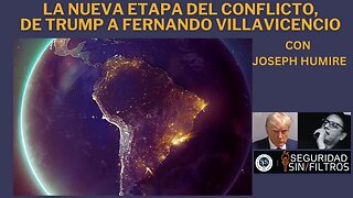 LA NUEVA ETAPA DEL CONFLICTO, UN ANÁLISIS DE TRUMP A VILLAVICENCIO