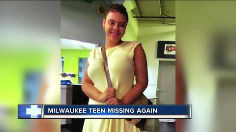 Milwaukee police looking for critically missing 16-year-old
