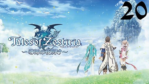 Tales of Zestiria |20| On finit le temple du feu