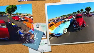 Santa Clarita Coffee N' Cars - 7/15/2023 #carshow #classiccars #insta360