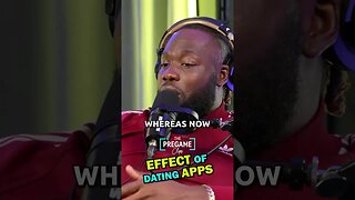 What dating app has caused