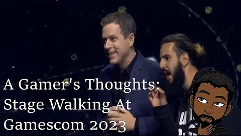 Stage Walking At Gamescom 2023