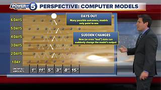 Significant storm on its way for Friday and Saturday