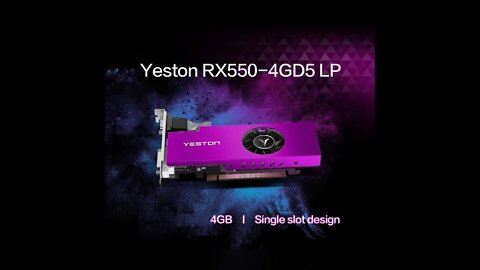 [VENDIDO] [DESAPEGANDO] REVIEW YESTON RX550 4GB