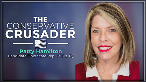 PATTY HAMILTON for Ohio State Rep joins the show. — 12/8/2023 [E250]