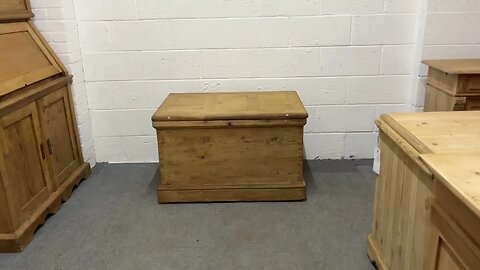 Very Deep Old Pine Carpenters Box (Z3903B) @PinefindersCoUk