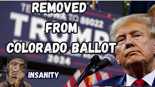 Trump REMOVED from colorado ballots! Vivek is calling the GOP OUT!