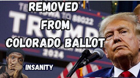 Trump REMOVED from colorado ballots! Vivek is calling the GOP OUT!