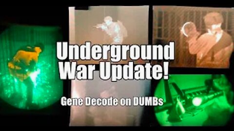 Flashback 2021 - The INVISIBLE WAR in Underground DUMBs War Happening Right Now - STILL, 7/24