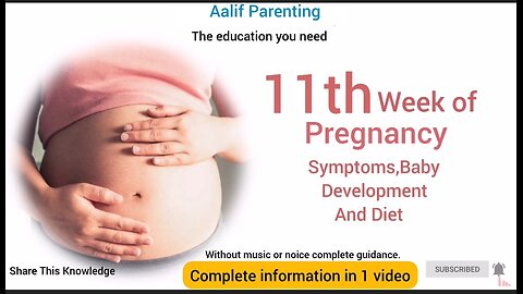 Eleventh week of pregnancy.What to expect?Complete possible knowledge in 1video #pregnant #pregnancy