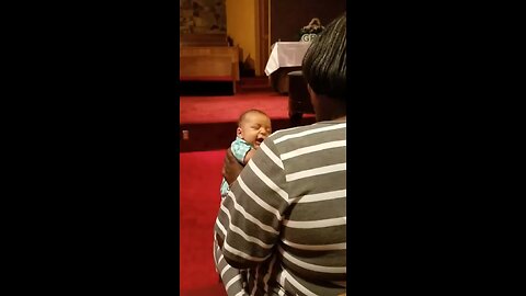 This Adorable Baby Can Sing! Lights! Camera! Action!