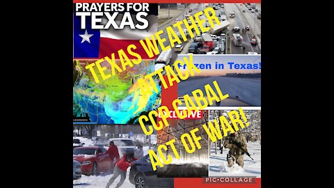 TEXAS TARGETED BY CABAL/CCP