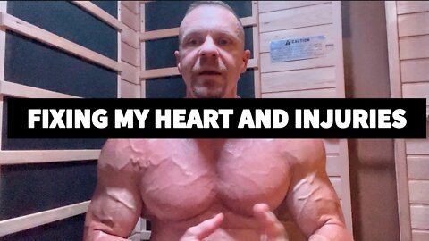 Fixing My Heart and Injuries with TB500, BPC-157, MGF and Carnitine