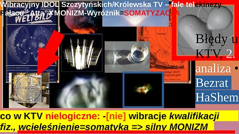 Wibracyjny IDOL Szczytyńskich/Królewska TV Fale Telekinezy Pałacu „Atta”✘MONIZM-Wyróżnik=SOMATYZACJA