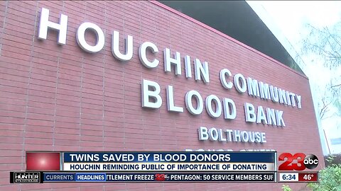 23ABC Community Connection: Houchin Blood Bank reminding public of the importance of donating