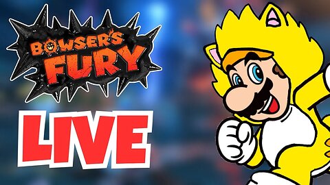 🔴 Let's 100% This Game | Bowser's Fury