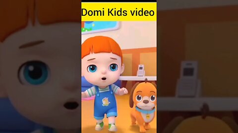Domi Kids short video|cartoon short video