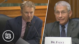 Rand Paul EXPOSES Dr. Fauci on Live TV in FIERY Moment