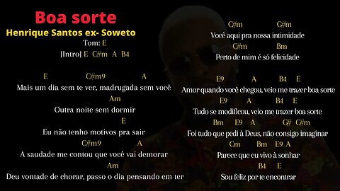 Boa sorte cantor #Hemriquesantos ex #soweto #pagode #cavaquinho #samba #cavaco