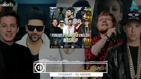 panjabi x engine x Spanish mashup dj songs by lofi boy