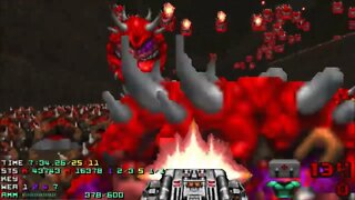 Doom 2 Ton 618 Level 3 UV [TAS] Max in 25:04