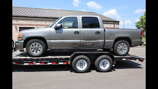 Rebuilding a 2006 GMC Sierra part 1