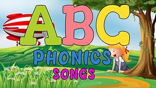 Phonics Song for Toddlers - A for Apple - Phonics Sounds of Alphabet A to Z - ABC Phonic Song