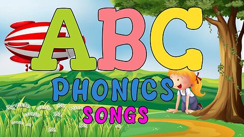 Phonics Song for Toddlers - A for Apple - Phonics Sounds of Alphabet A to Z - ABC Phonic Song