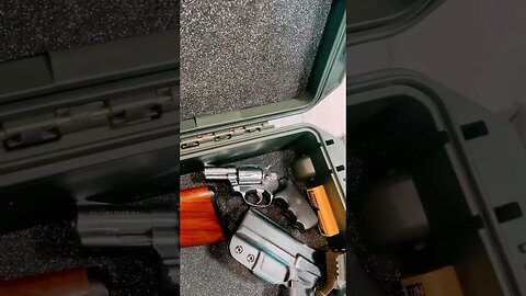 Shooting Day! Daughter told Dad to take these 2 Guns.