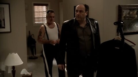 Tony Visits Paulie‘s House - The Sopranos HD