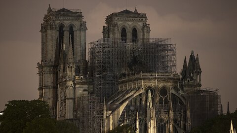 Notre Dame's Rector Says Cathedral's Structure Might Not Be Saved