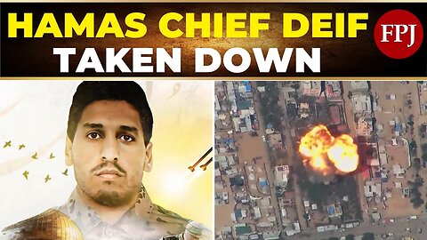 Hamas' Top Commander Mohammed Deif Taken Out: Major Blow