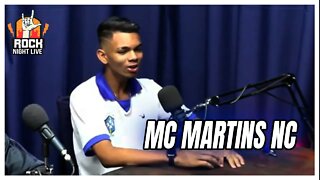 MC MARTINS NC - ROCK NIGHT LIVE