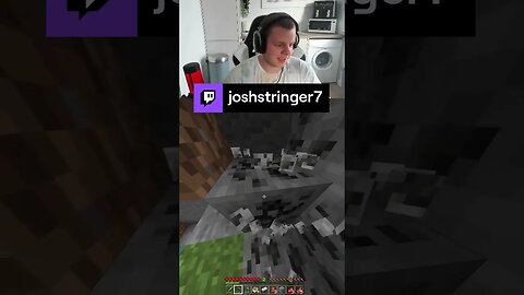 that's crazy 😱😂#5tringer #minecraft #minecraftpocketedition #twitch #shorts