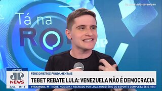 Tebet REBATE Lula: “Venezuela não é democracia” I TÁ NA RODA