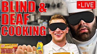 Jerry After Dark: Blind & Deaf Cooking