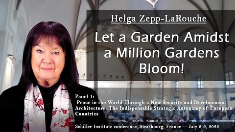 Let a Garden Amidst a Million Gardens Bloom!