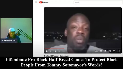 Watching A Half-Breed, Former Fan Stalk Tommy Sotomayor & Other Males To Pay His Bills!