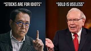 Robert Kiyosaki Confronts Warren Buffett On His Investments