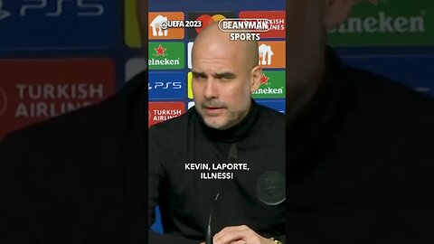 'Kevin, Laporte, illness! They are not ready for tomorrow' | Pep Guardiola