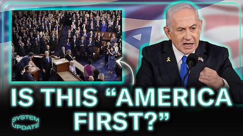 How Netanyahu's Address to Congress Reveals U.S. Priorities with Journalist Max Blumenthal