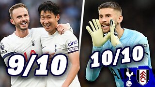 Maddison Is THE HUB Of The Team! Tottenham 2-0 Fulham [PLAYER RATINGS]