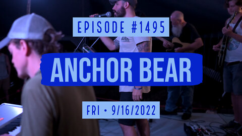 #1495 Anchor Bear