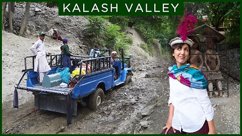 Roat Trip to Kalash Valley | Pakistan Travel Vlog