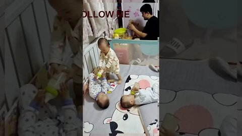 Best Videos Of Funny Twin Babies Compilation - Twins Baby Video. #2022 Happy New Year