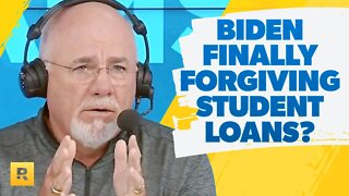 Is Biden Forgiving Student Loans Just In Time For The Election?