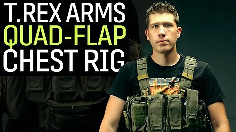 The T.REX ARMS Chest Rig Is Here